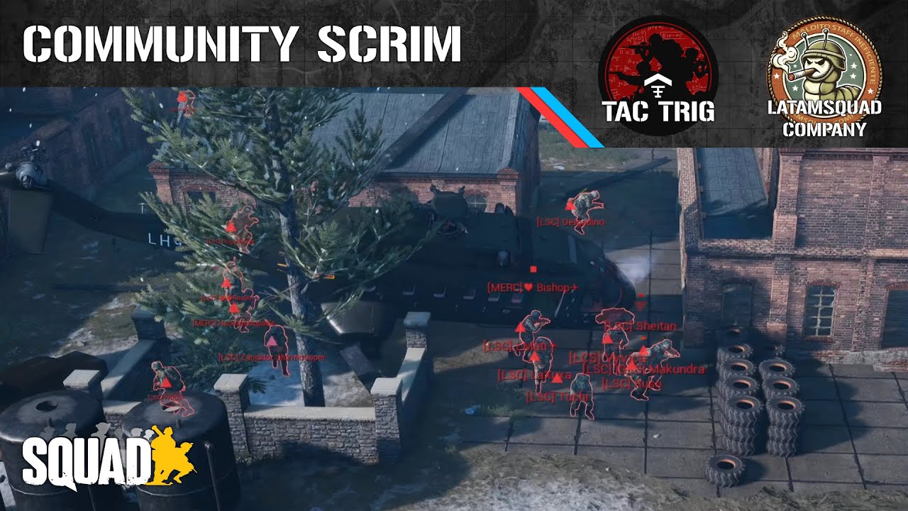 Hostile Heli Hotdrop! | Community Scrim vs. LATAMSquad Company