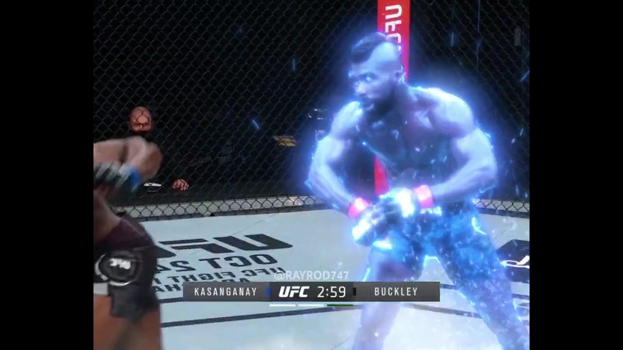 Joaquin Buckley shatters his opponent with the coldest KO in UFC history