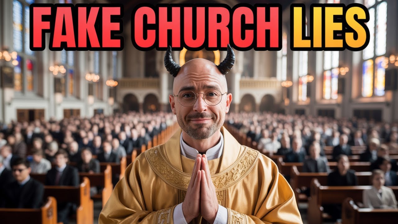 5 Most Preached LIES in Church &ndash; That AREN'T Biblical!