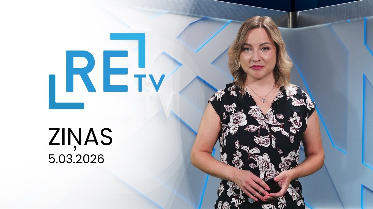 ReTV Ziņas 21.00 (05.03.2026.)