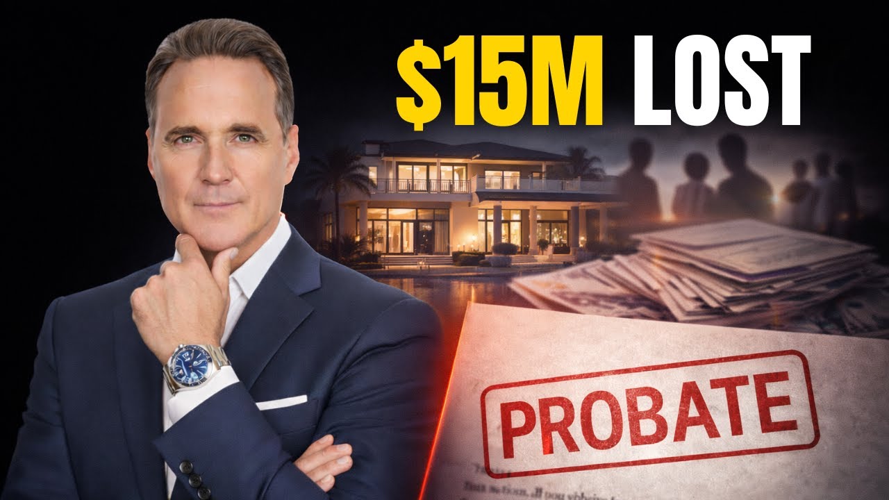 Your Family's Wealth is at Risk in Probate