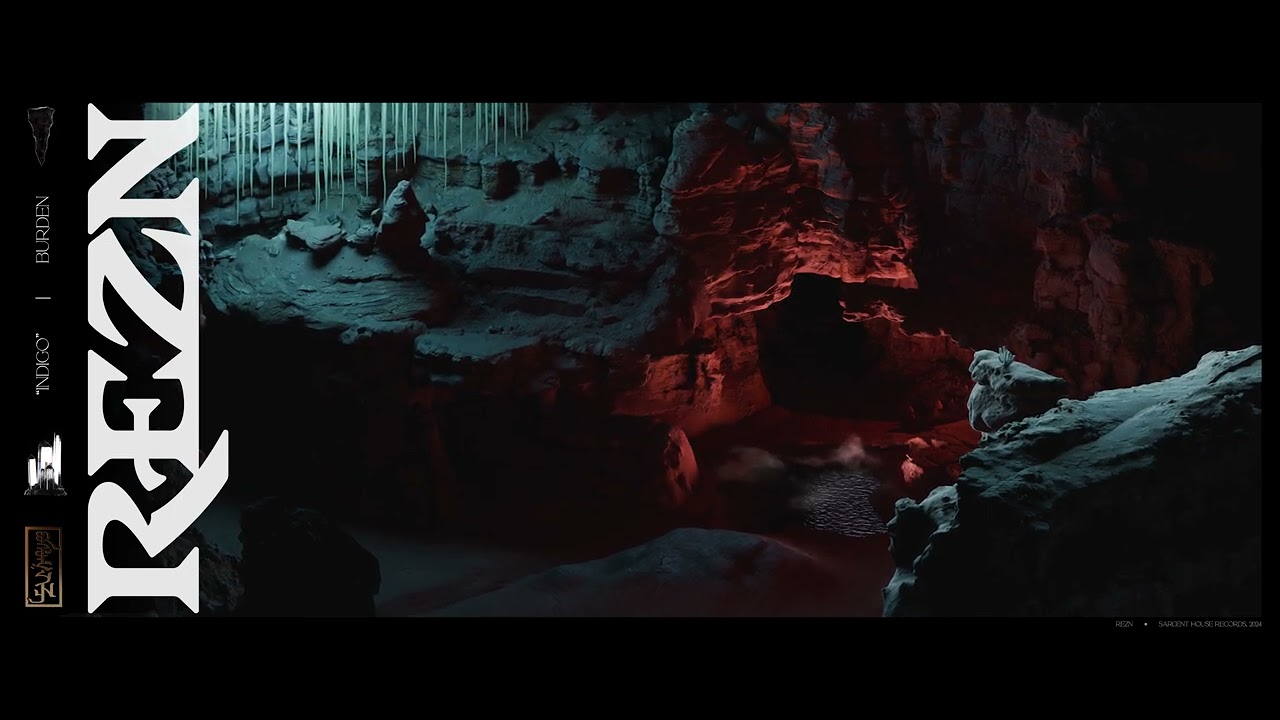 REZN - Indigo (Official Visualizer)