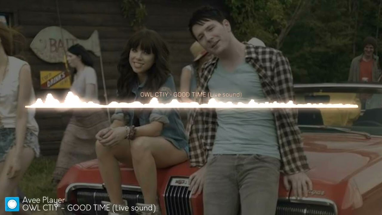 Owi City & Carly Rae Jepsen - Good Time (立体音響−Live Sonud)