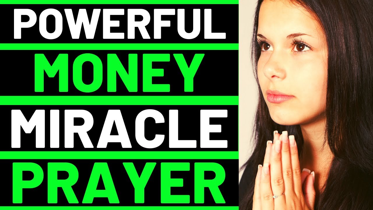 Powerful Prayer For Money Miracle - Powerful Financial Miracle Prayer by Evangelist Fernando Perez