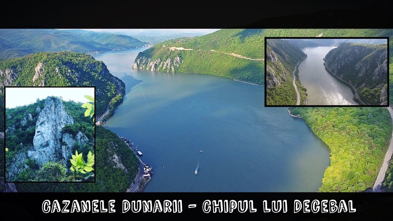 Cazanele Dunarii - Chipul lui Decebal 2019