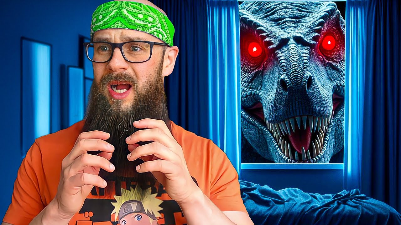🦖 HORROR z DINOZAURAMI...