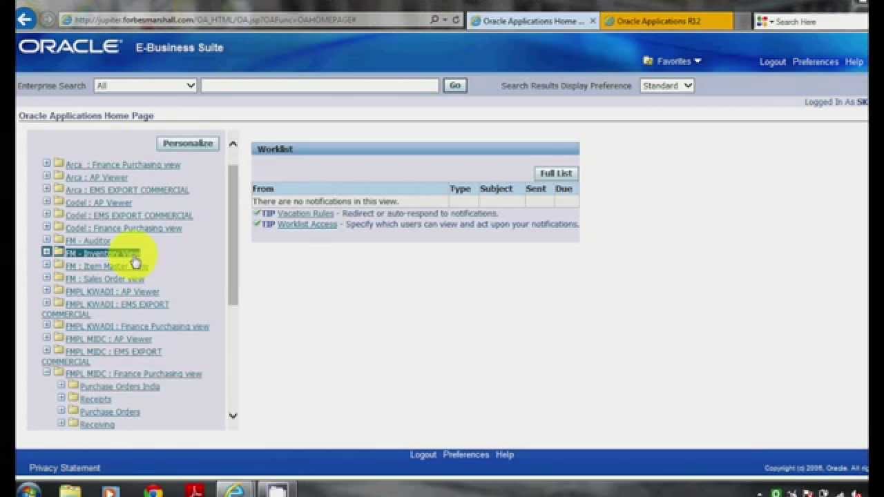 How to Extract Inventory Value Report from Oracle