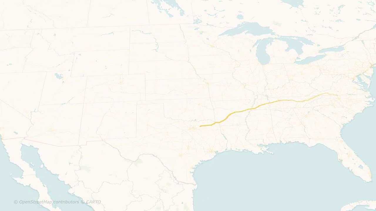 Stoneville NC to Ajo AZ