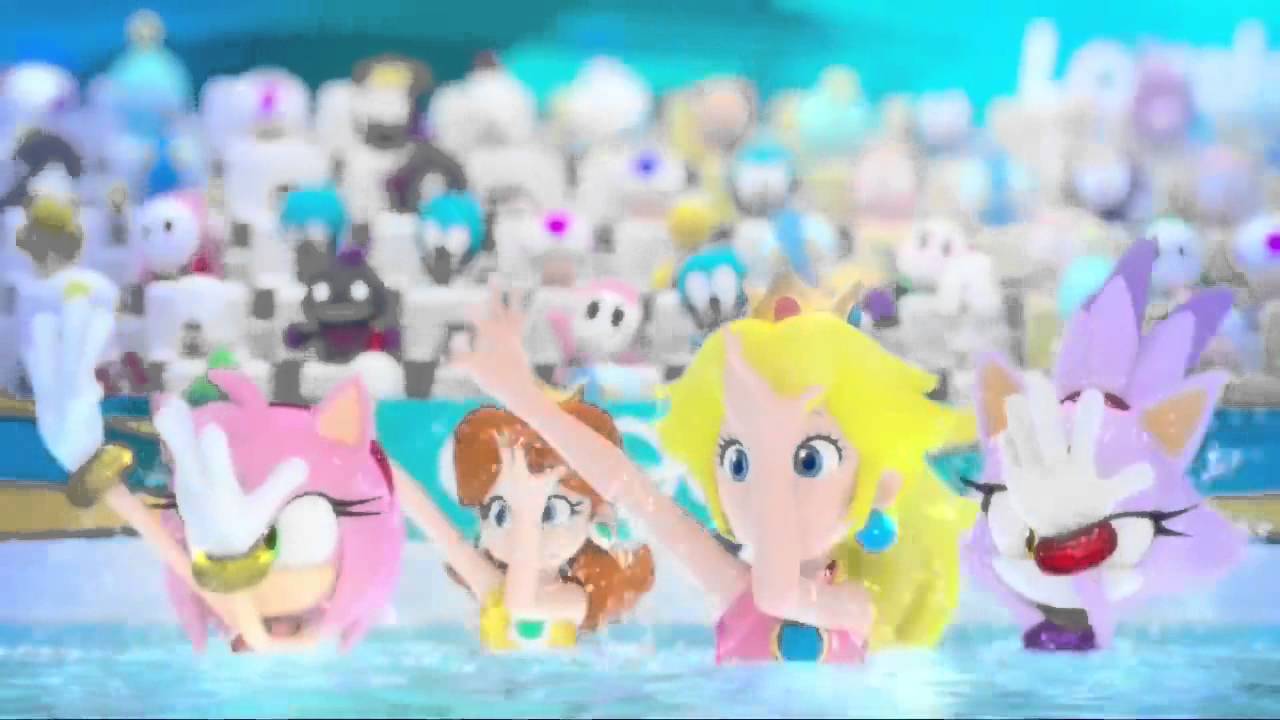 Mario & Sonic at the London 2012 Olympic Games - gamescom 2011 Trailer