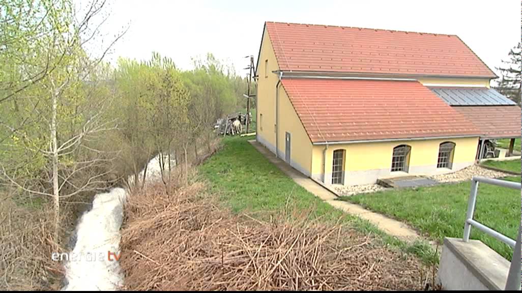 Kleinwasserkraftwerk in Pinkafeld – Energie TV – Das Info- & Servicemagazin der Energie Burgenland