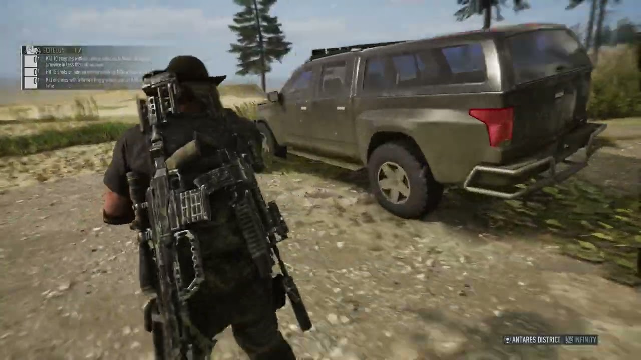 Bagman Stole My Vehicle - Ghost Recon: Breakpoint