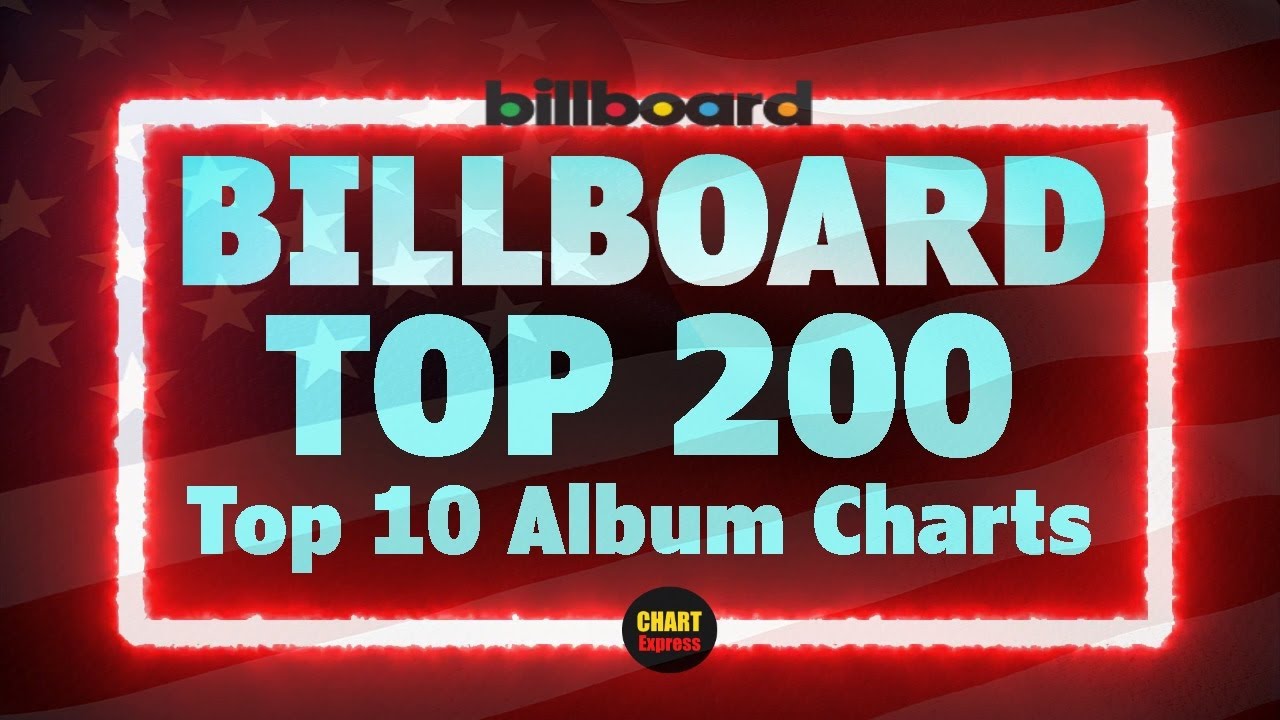 Топ-200 альбомов Billboard | Топ-10 | 31 января 2026 г. | ChartExpress