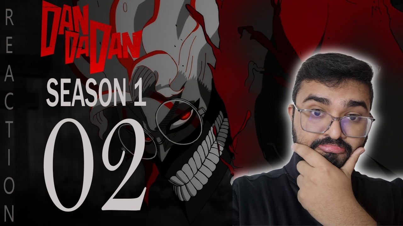 Dandadan 1x2 Reaction 