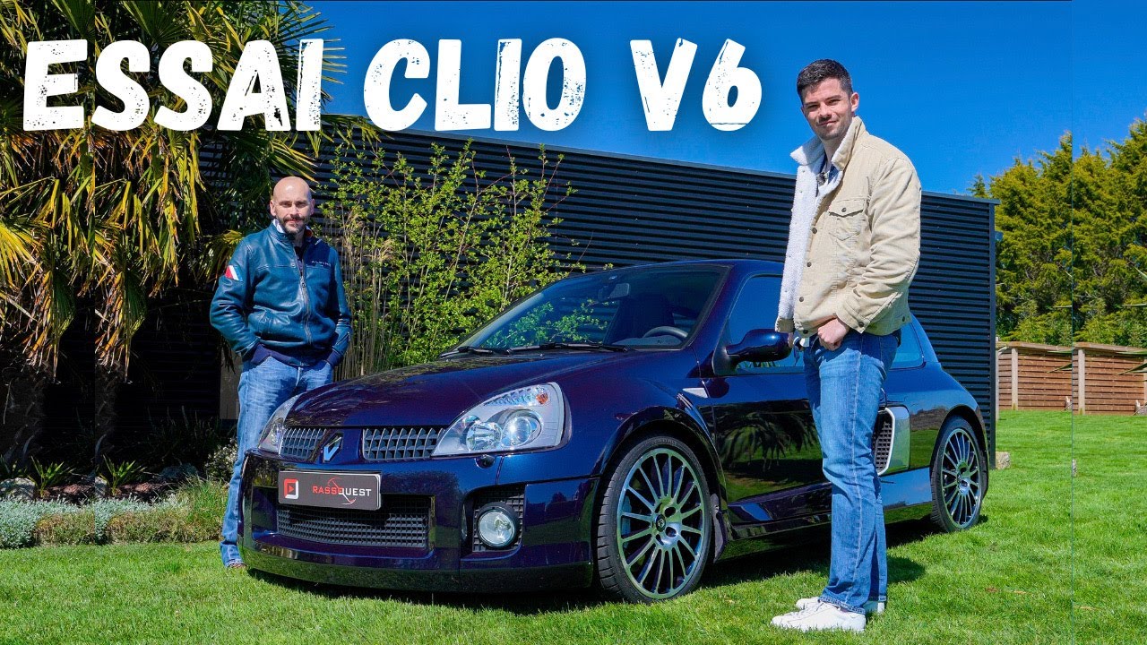 Essai CLIO V6 ⎥ Tout bonnement mythique !