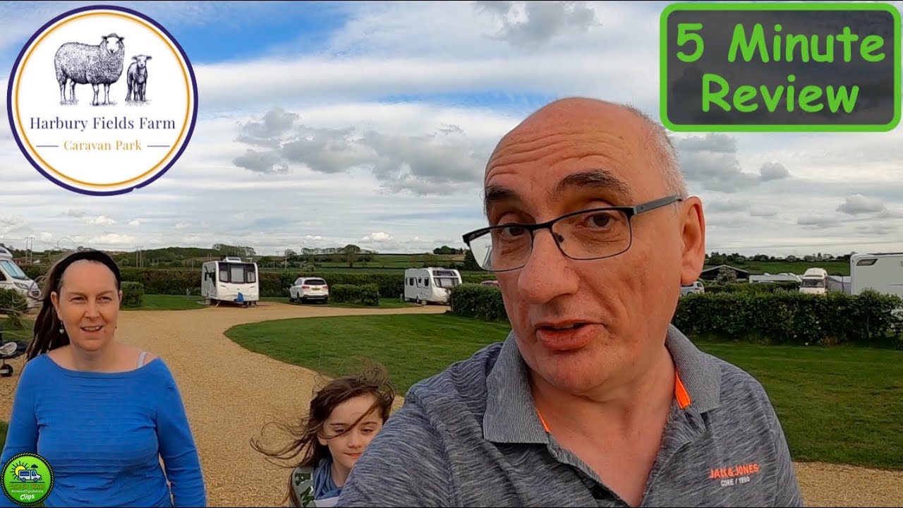 Harbury Fields Farm Caravan Park | Warwickshire |  5 Minute Campsite Review