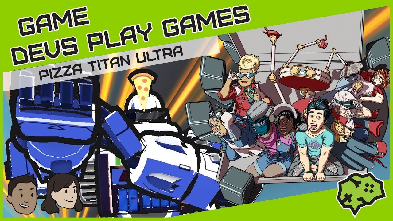 PEPPER-RUINED THE GAME - Pizza Titan Ultra Gameplay | Game Devs Play games