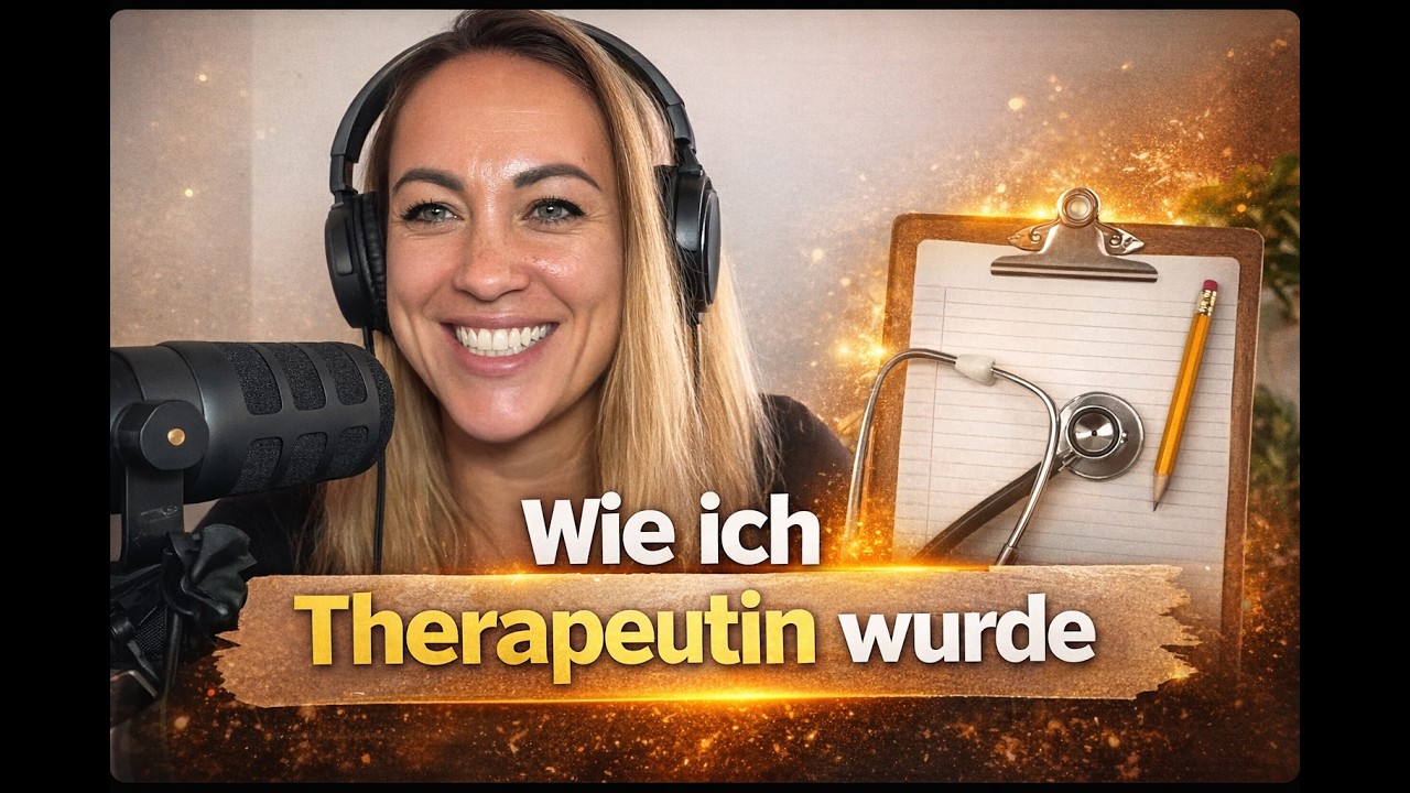 Wie ich Therapeutin wurde. Meine Geschichte, meine Haltung und warum ich diesen Podcast starte