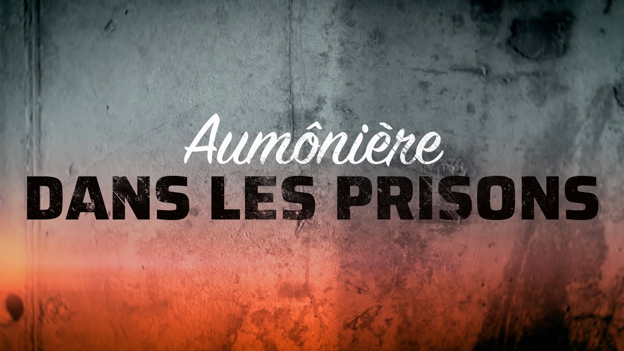 Aumônière dans les prisons