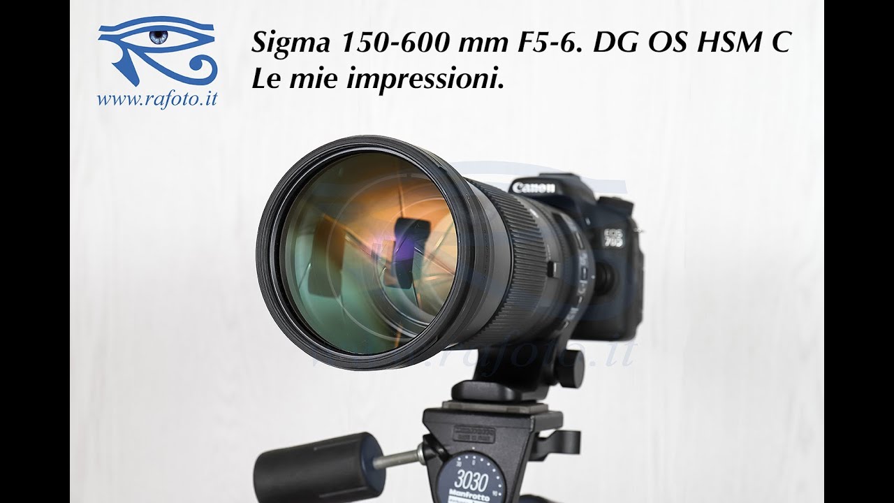 Recensione Sigma 150 600 mm f 5 - 6.3 DG OS HSM C Contemporary ita