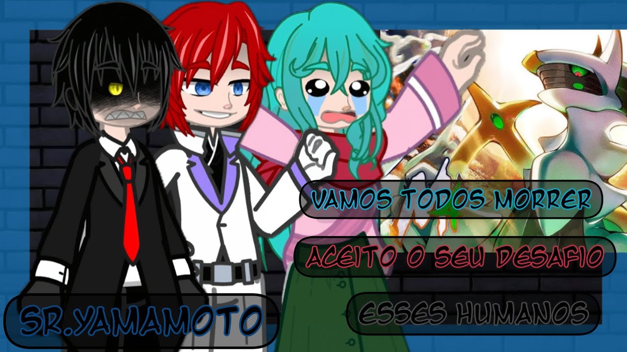 Animes Isekais reagindo rap ao Arceus | Criador | @M4rkim  | Link na descrição