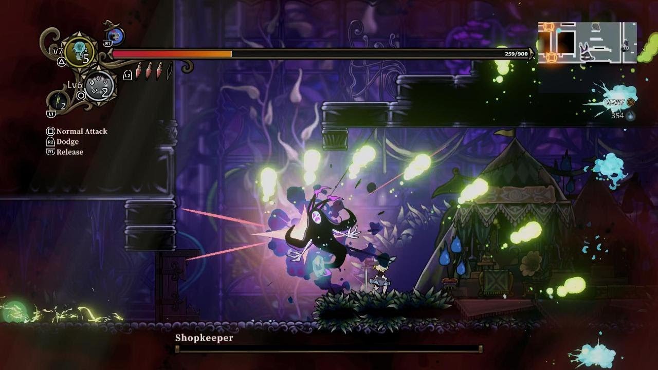 NeverGrave - Defeat the Shopkeeper