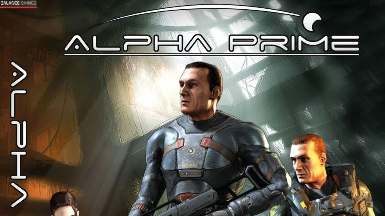 Игрофильм Alpha Prime (все катсцены, на русском) прохождение