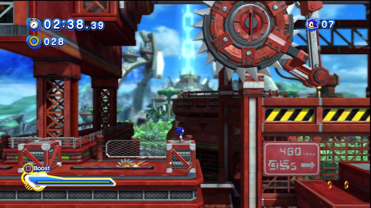 Sonic Generations Playthrough: Part 13 - Planet Wisp