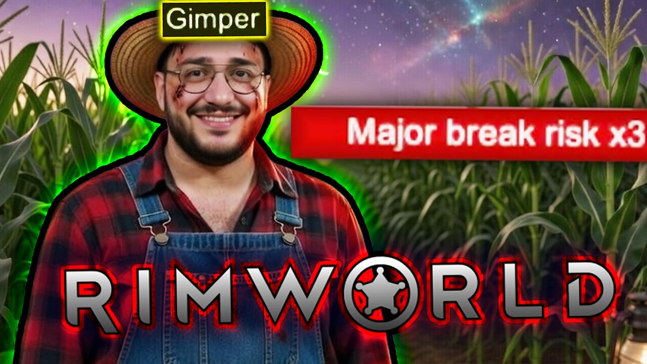 PRÓBUJEMY POKONAC GŁÓD w RIMWORLD