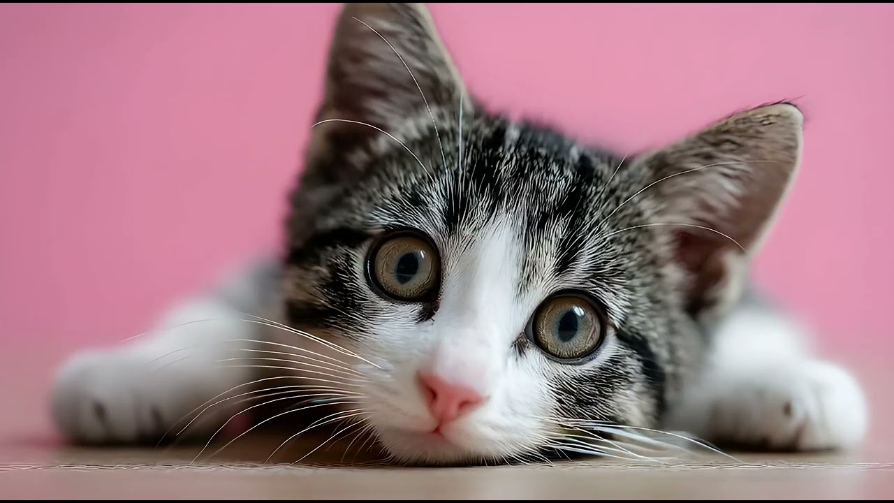 Adorable Cat Moments That Will Melt Your Heart! 🐱❤️