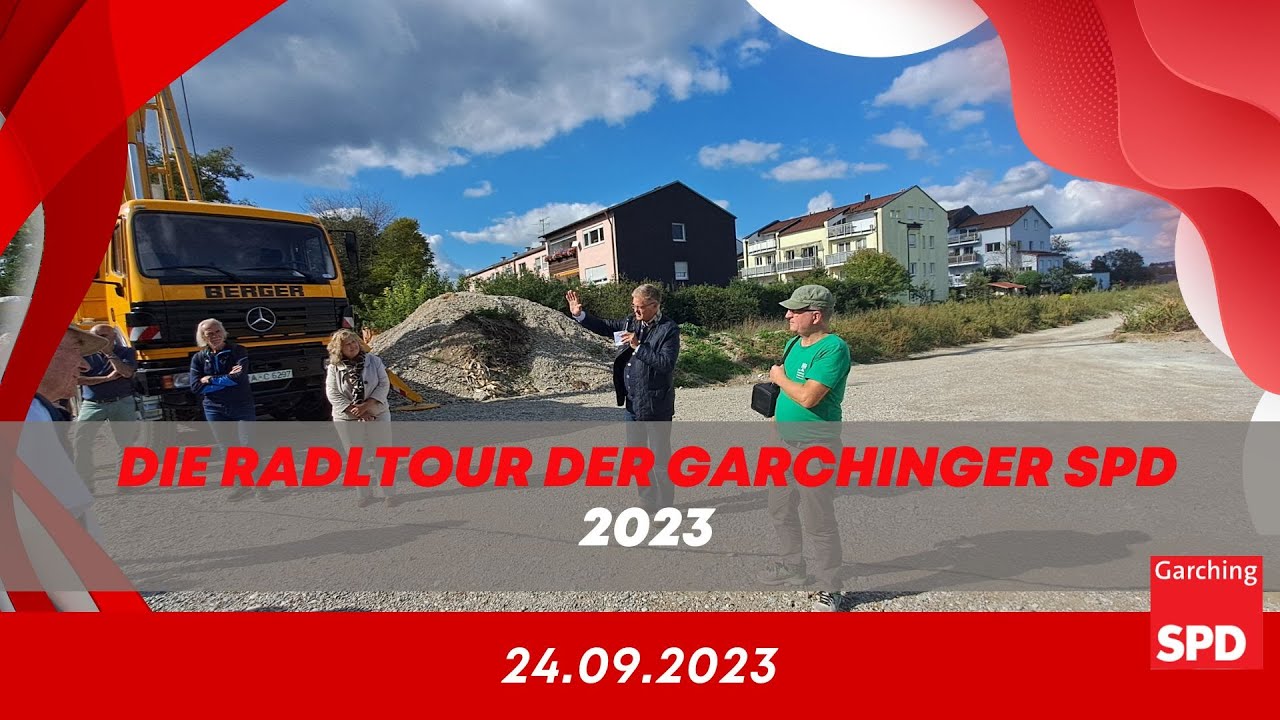 SPD Garching Radltour 2023