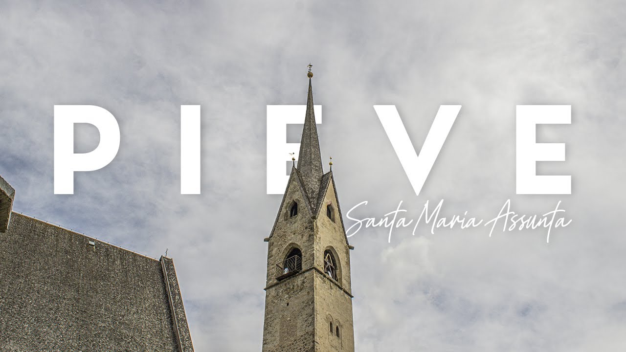 Campane della Pieve di Santa Maria Assunta in Pieve (TN) - Suonate varie | v.90