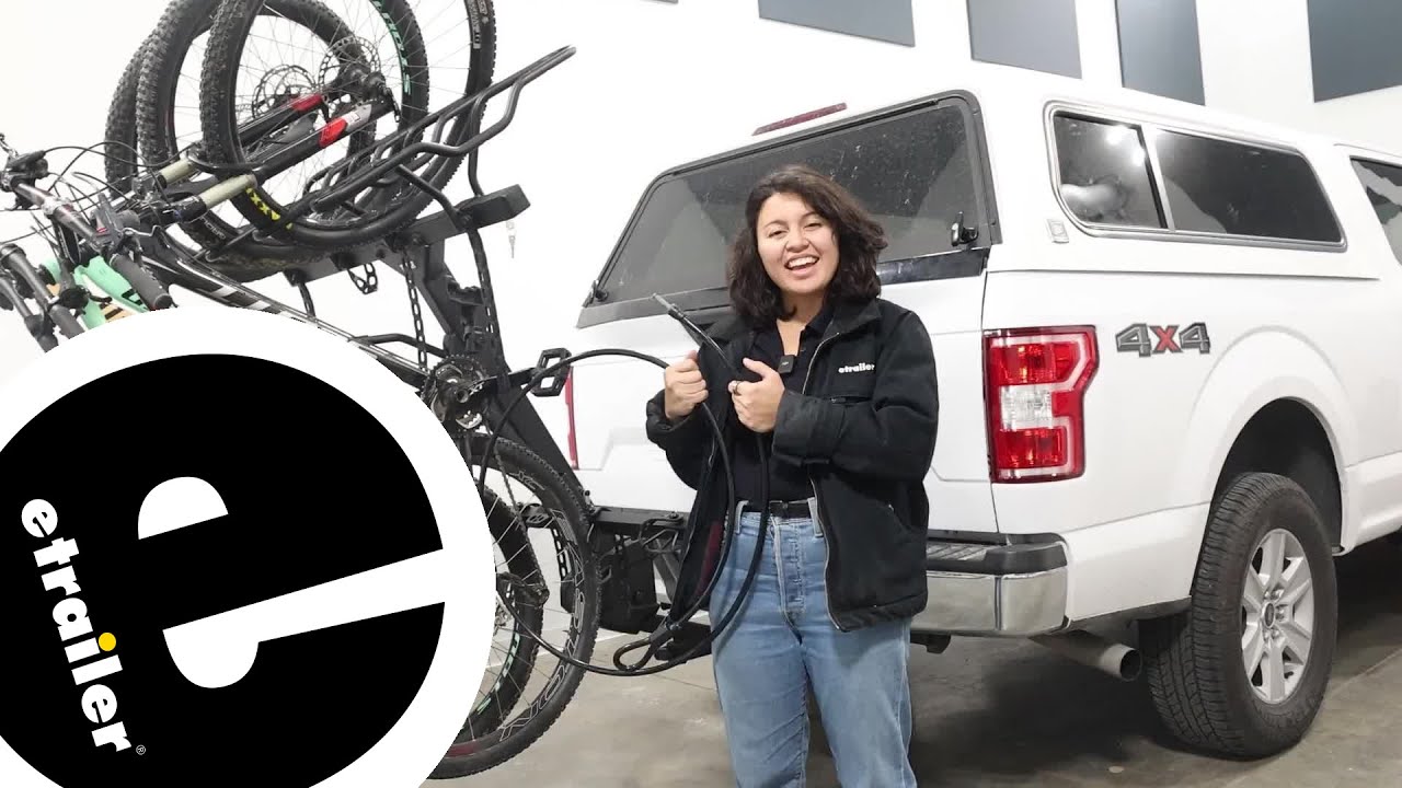 etrailer | All About the Thule ReVert Bike Rack Cable Lock