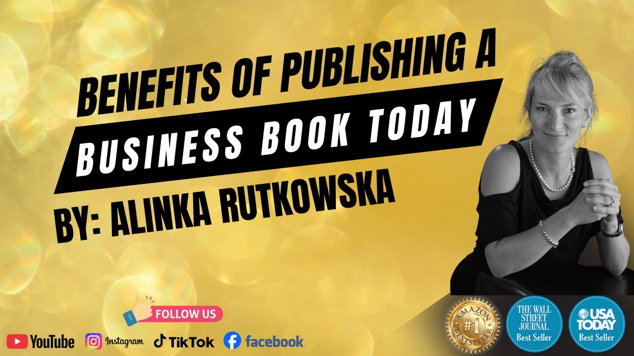 Benefits of Publishing a Business Book Today
