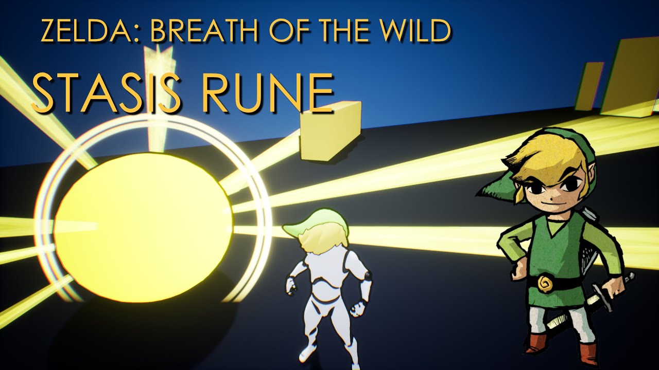 Let's Create Legend of Zelda Stasis Mechanic UE4 / Unreal Engine 4 Game Mechanics