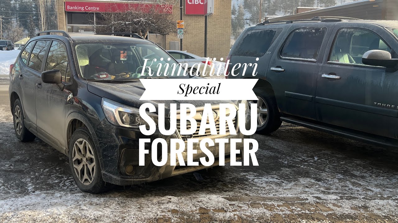 Kiimaliiteri Special - Kuukausi Subarussa