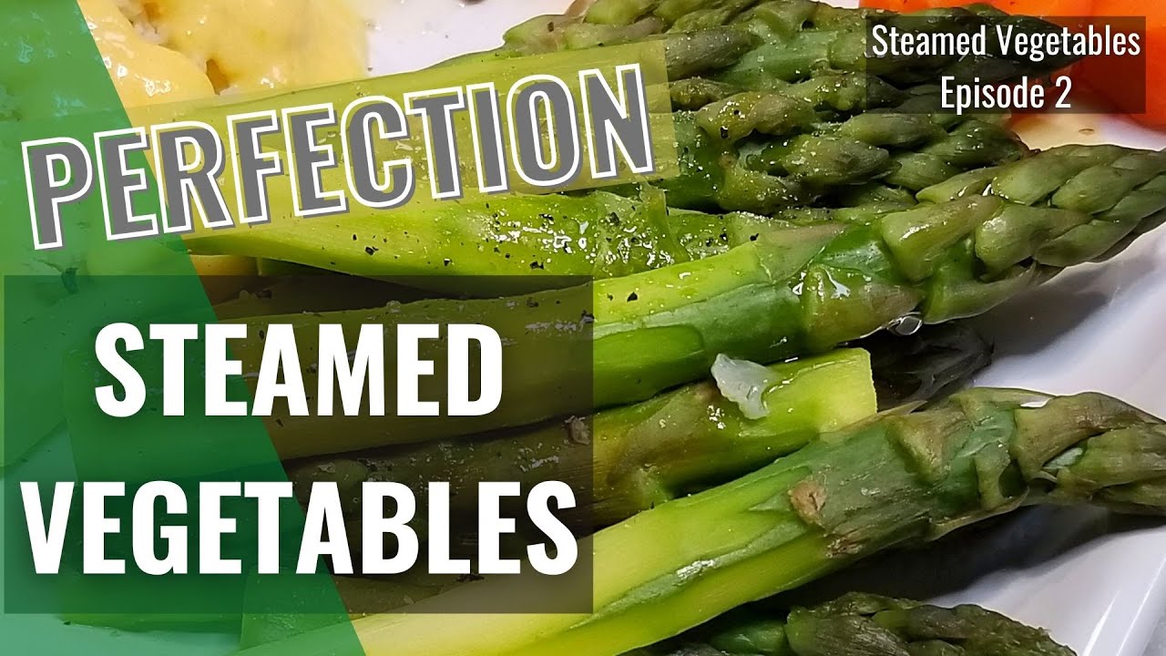 Steamed Vegetables in an Egg Cooker -Egg Cooker Hack that works- Perfect Vegetables Every Time