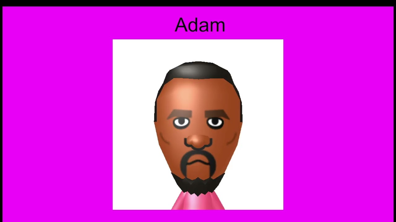 My Wii Custom CPU Miis Pack 2