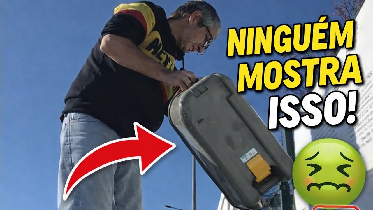 Limpando o WC da Autocaravana (a parte que ninguém mostra!). Cassete do Motorhome 