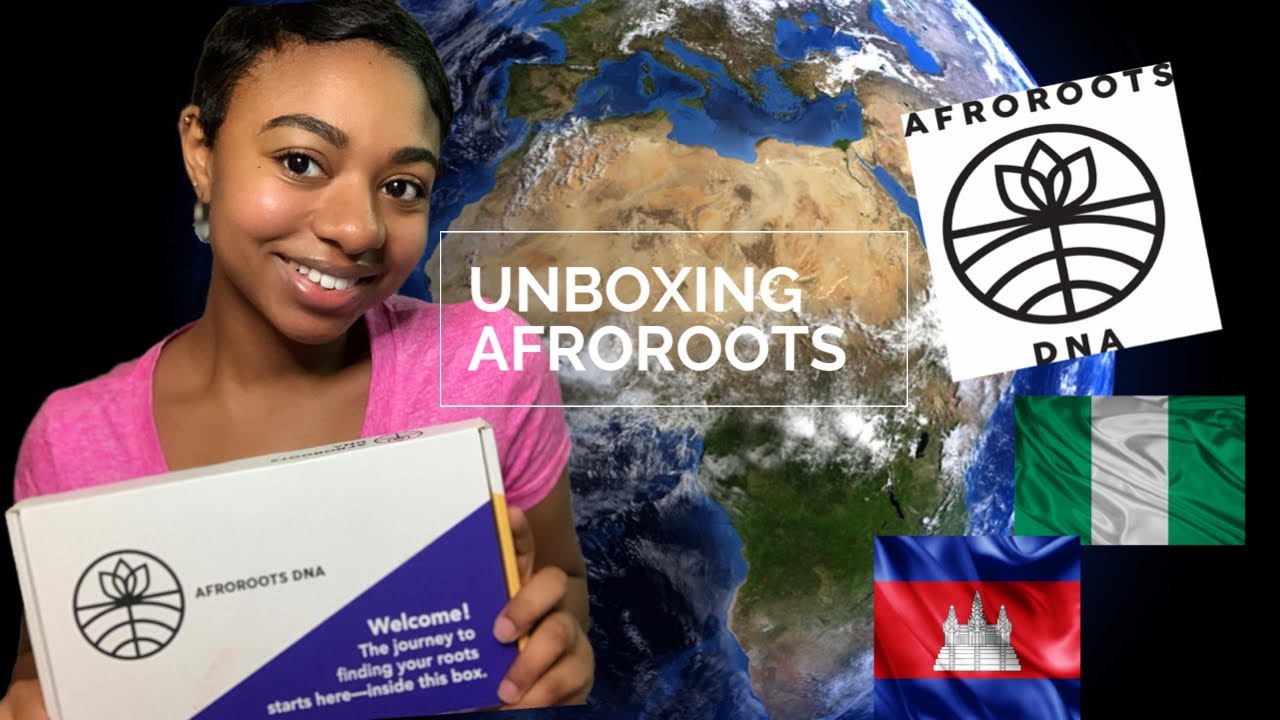 Unboxing AfroRoots DNA Kit | Black Owned Business