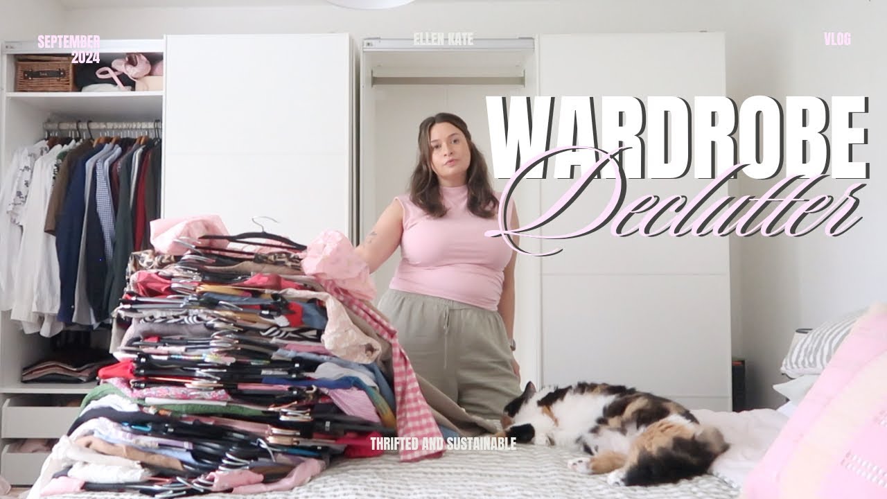 HUGE Wardrobe Declutter & Sell on Vinted