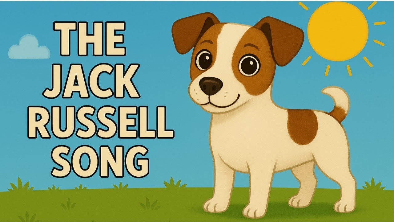 The Jack Russell Song | Jack Russell Terrier Song with Zoomies