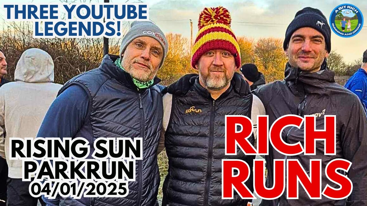 RICH RUNS - RISING SUN PARKRUN 04/01/2025