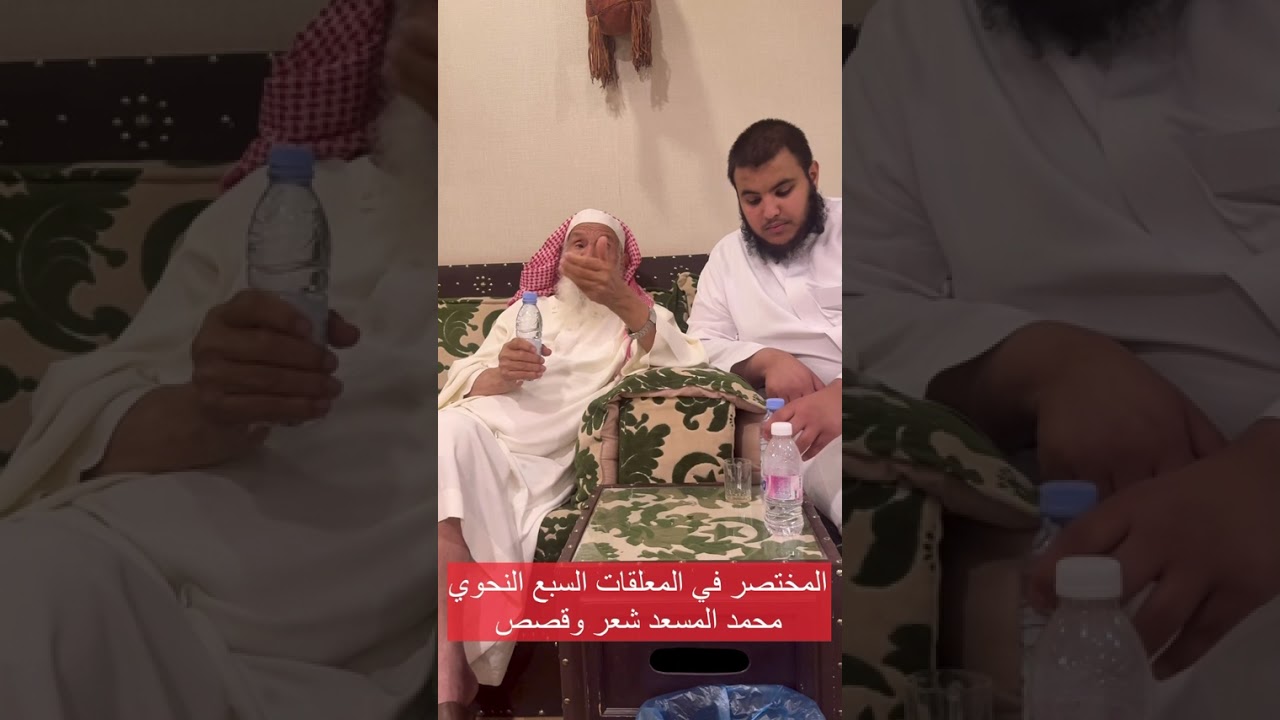 المختصر المفيد في المعلقات السبع 