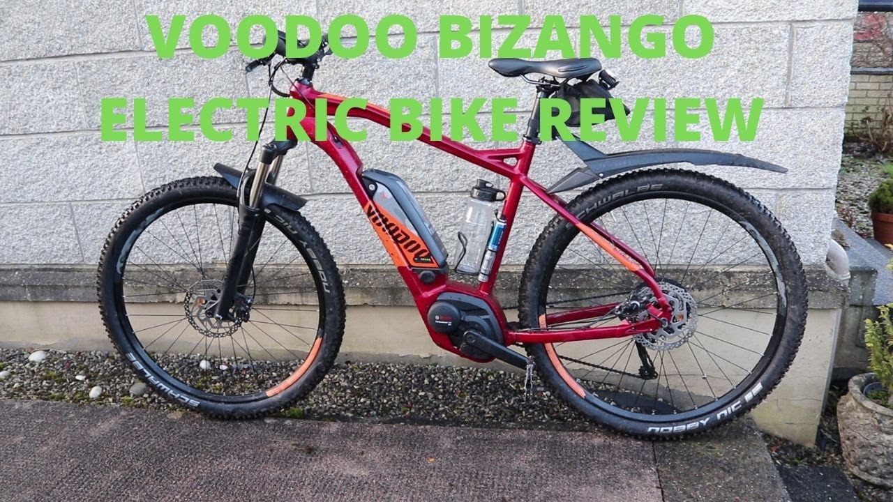 Voodoo Bizango ELECTRIC Bike Review.
