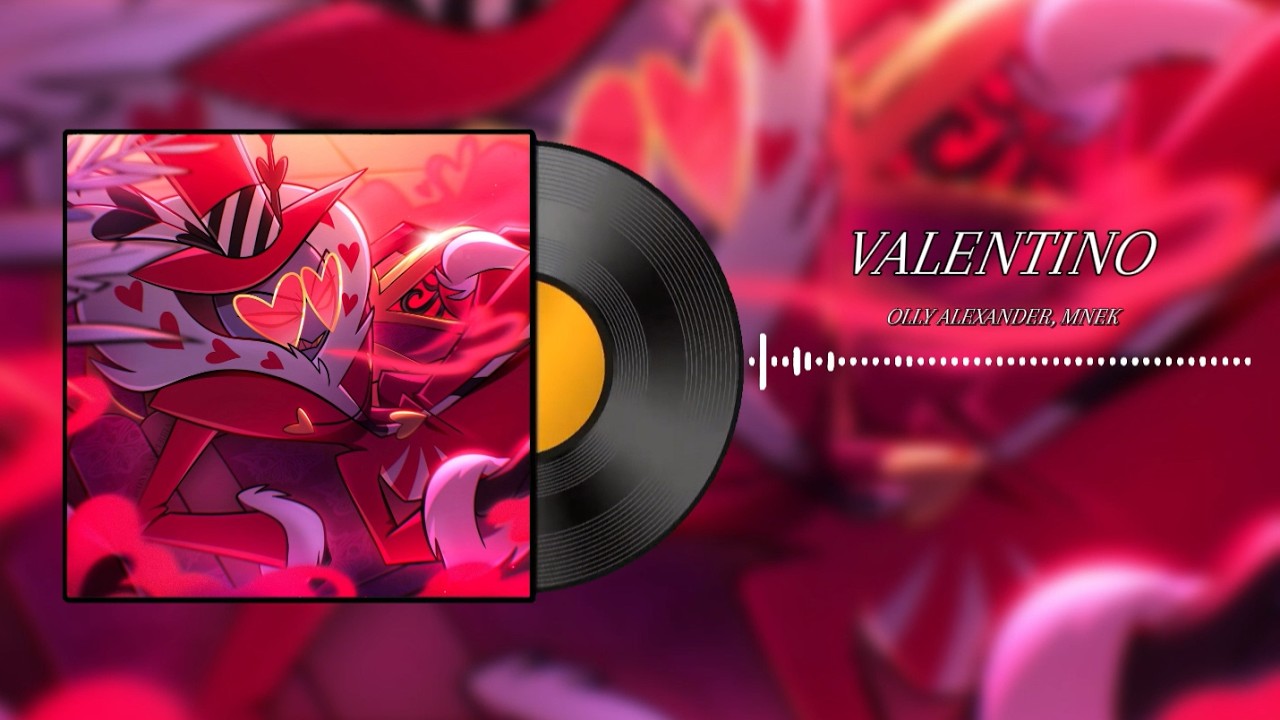 Valentino playlist || Hazbin Hotel