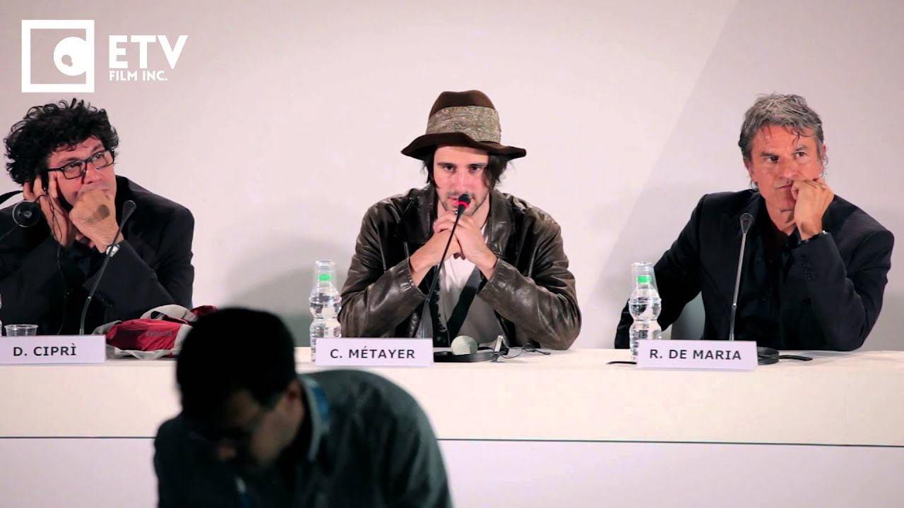 Cl&eacute;ment M&eacute;tayer on La Vita Oscena (2014 Venice International Film Festival)