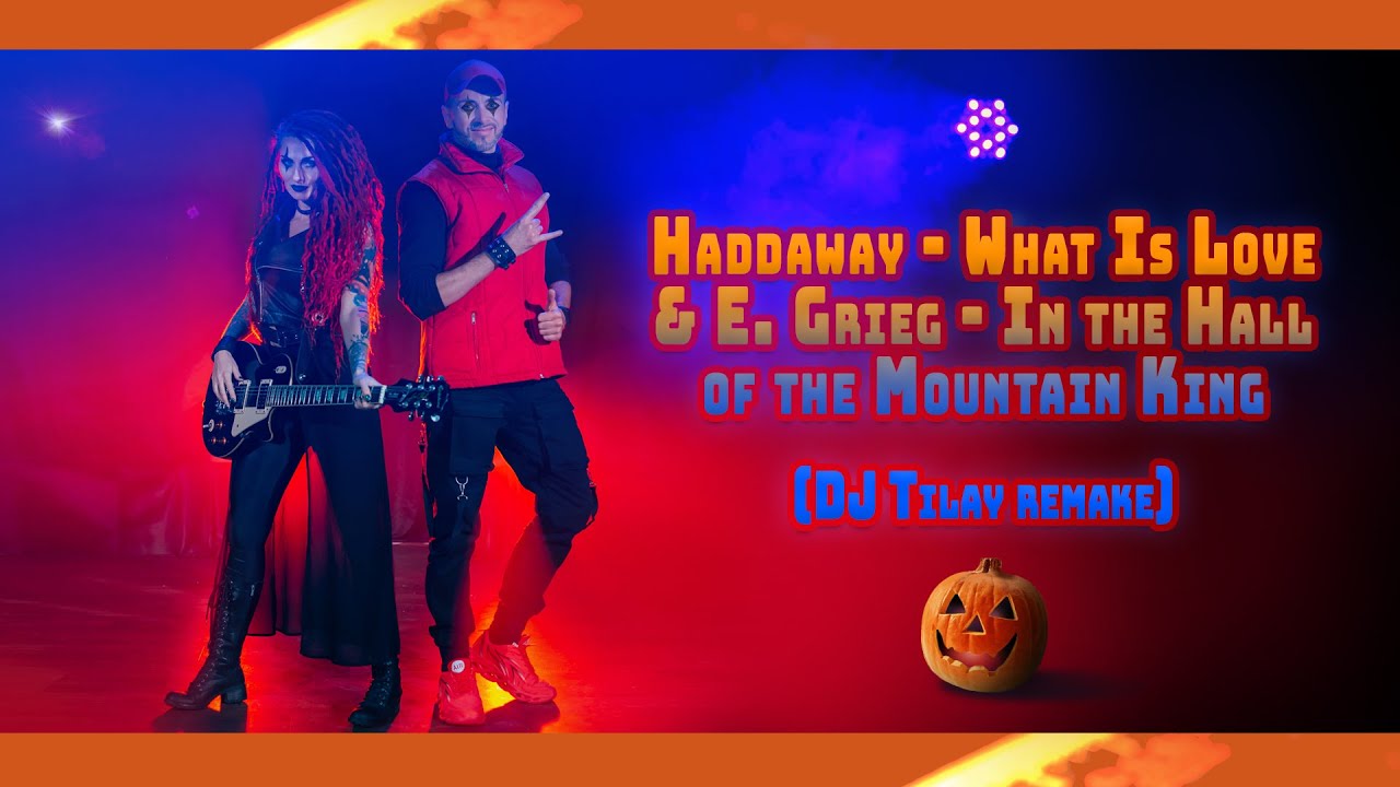 Haddaway - What Is Love & E.Grieg - In the hall of the Mountain King #haddaway #whatislove #egrig