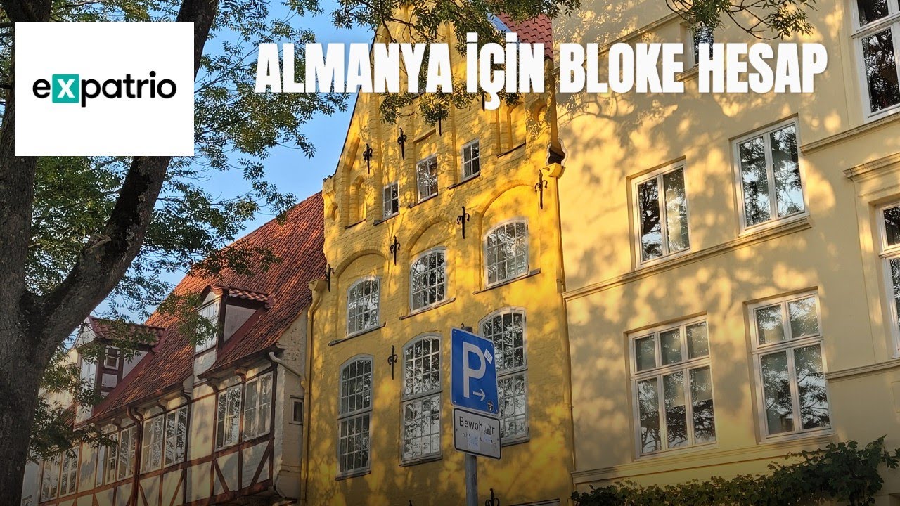 📚 Almanya'da Eğitim: Bloke Hesap Nedir ve Nasıl Açılır? 💶