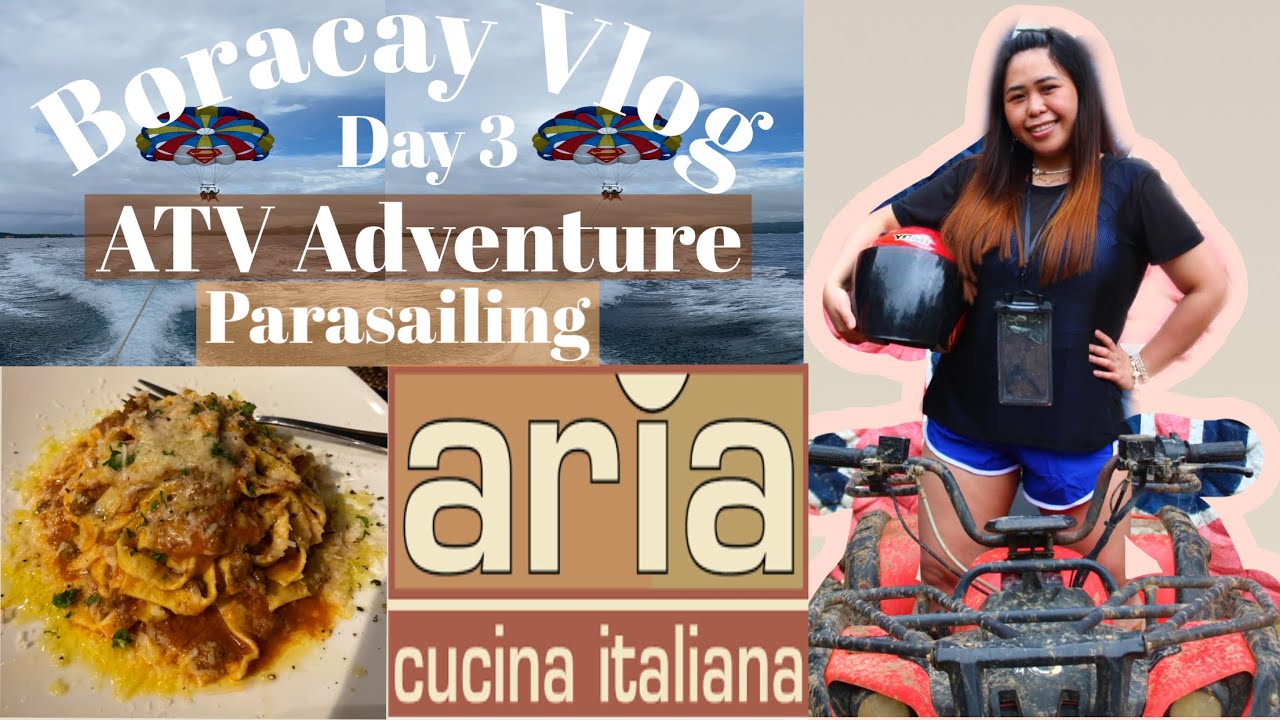 Boracay Vlog DAY 3 | Tried ATV Adventure for the first time | ReyRey Vlogs!