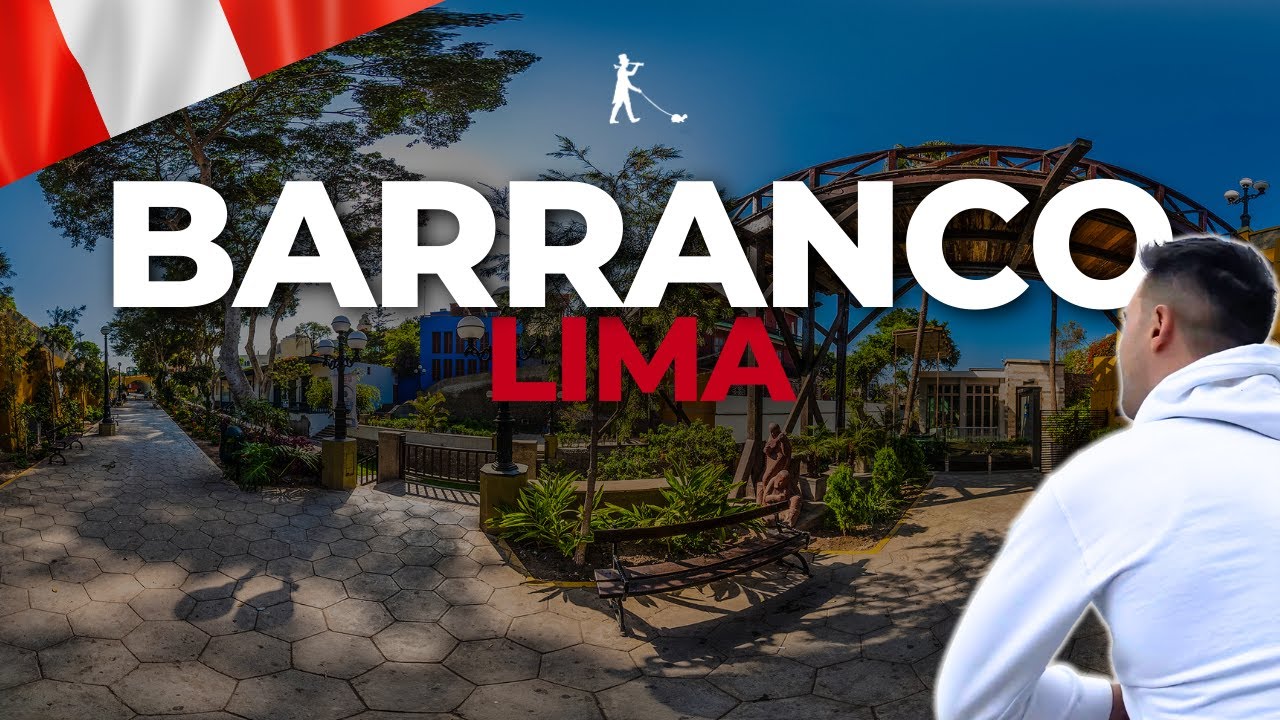Walking in Barranco, Lima | Peru Walking Tour 2024